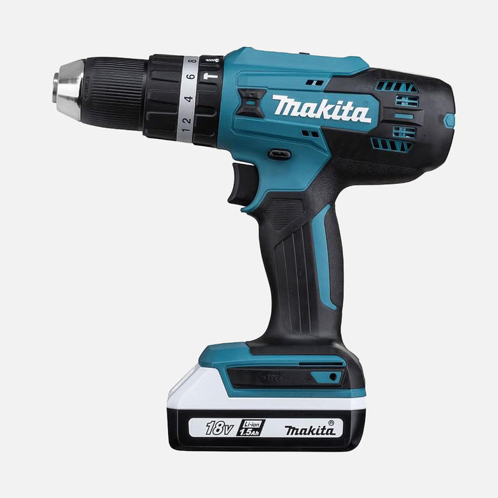 Makita MAKHP488D002 Akülü Darbeli Matkap Vidalama 3