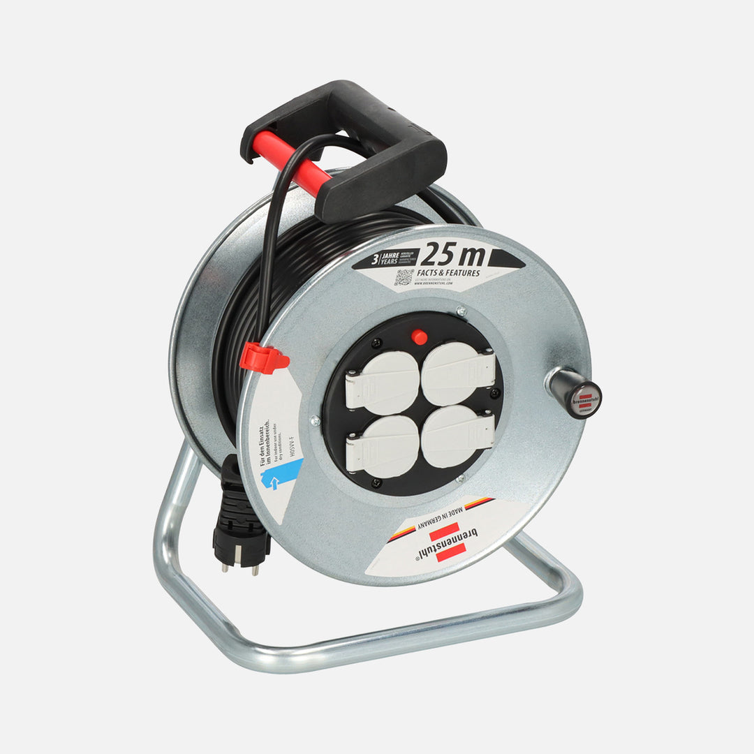 Brennenstuhl 3X1,5 25 Metre İç Mekan Kablolu Makara 2