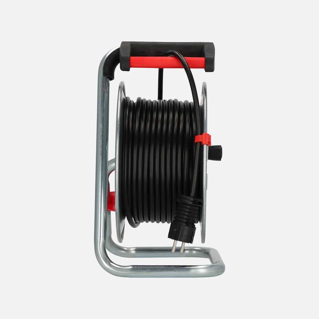 Brennenstuhl 3X1,5 25 Metre İç Mekan Kablolu Makara 4