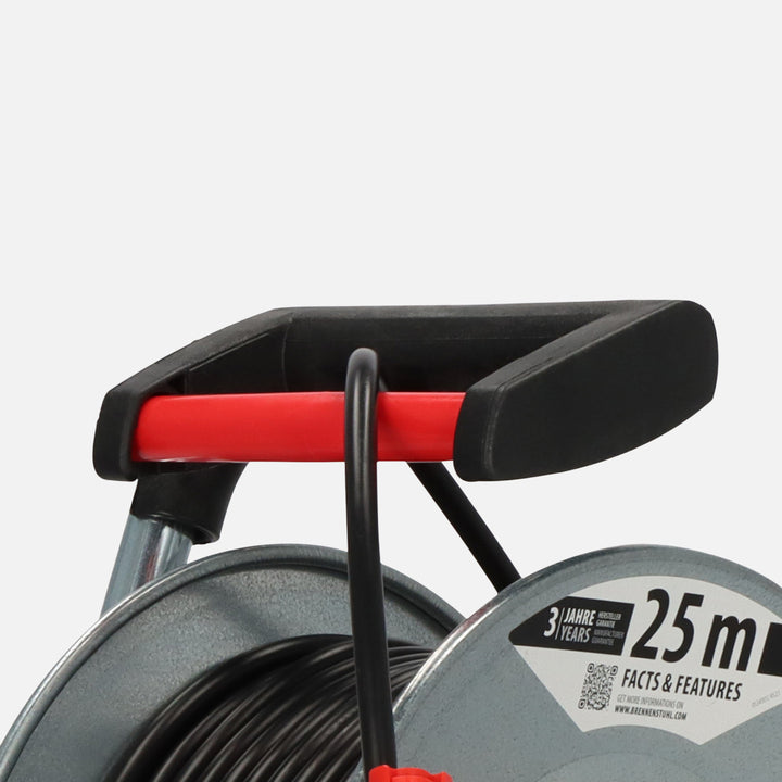 Brennenstuhl 3X1,5 25 Metre İç Mekan Kablolu Makara 6