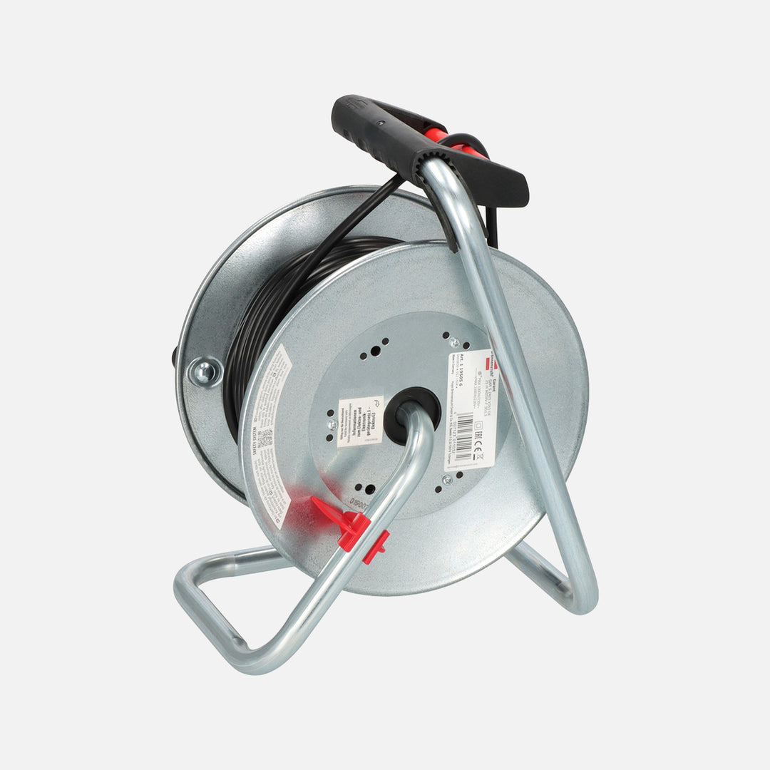 Brennenstuhl 3X1,5 25 Metre İç Mekan Kablolu Makara 7