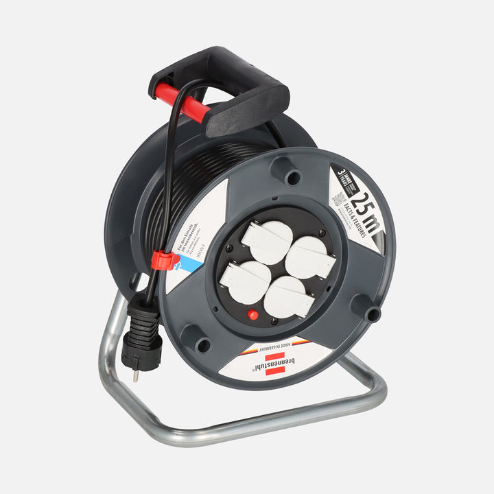 Brennenstuhl 3X1,5 25 Metre İç Mekan Kablolu Makara 5