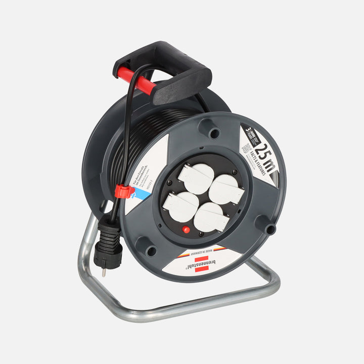 Brennenstuhl 3X1,5 25 Metre İç Mekan Kablolu Makara 8