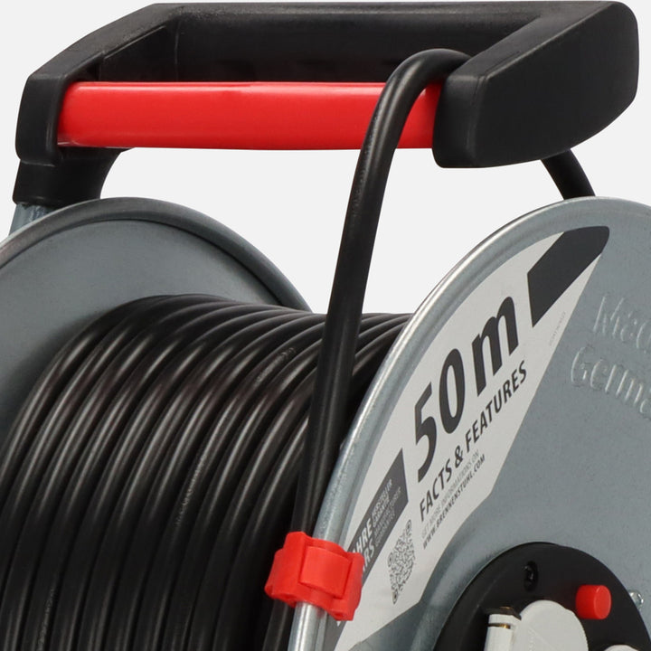 Brennenstuhl 3X1,5 50 Metre İç Mekan Kablolu Makara 5