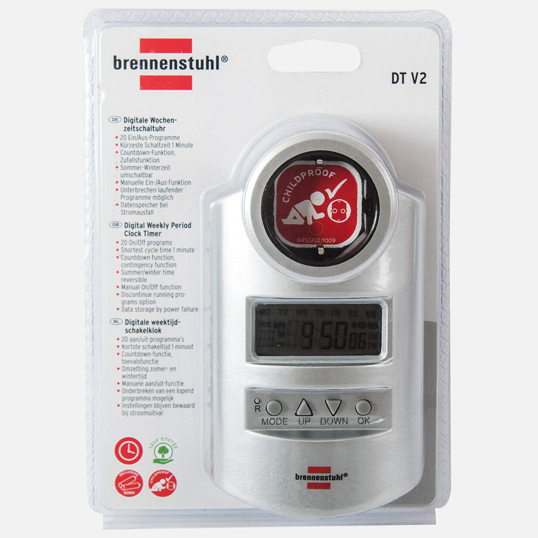 Brennenstuhl Dijital Zaman Saati