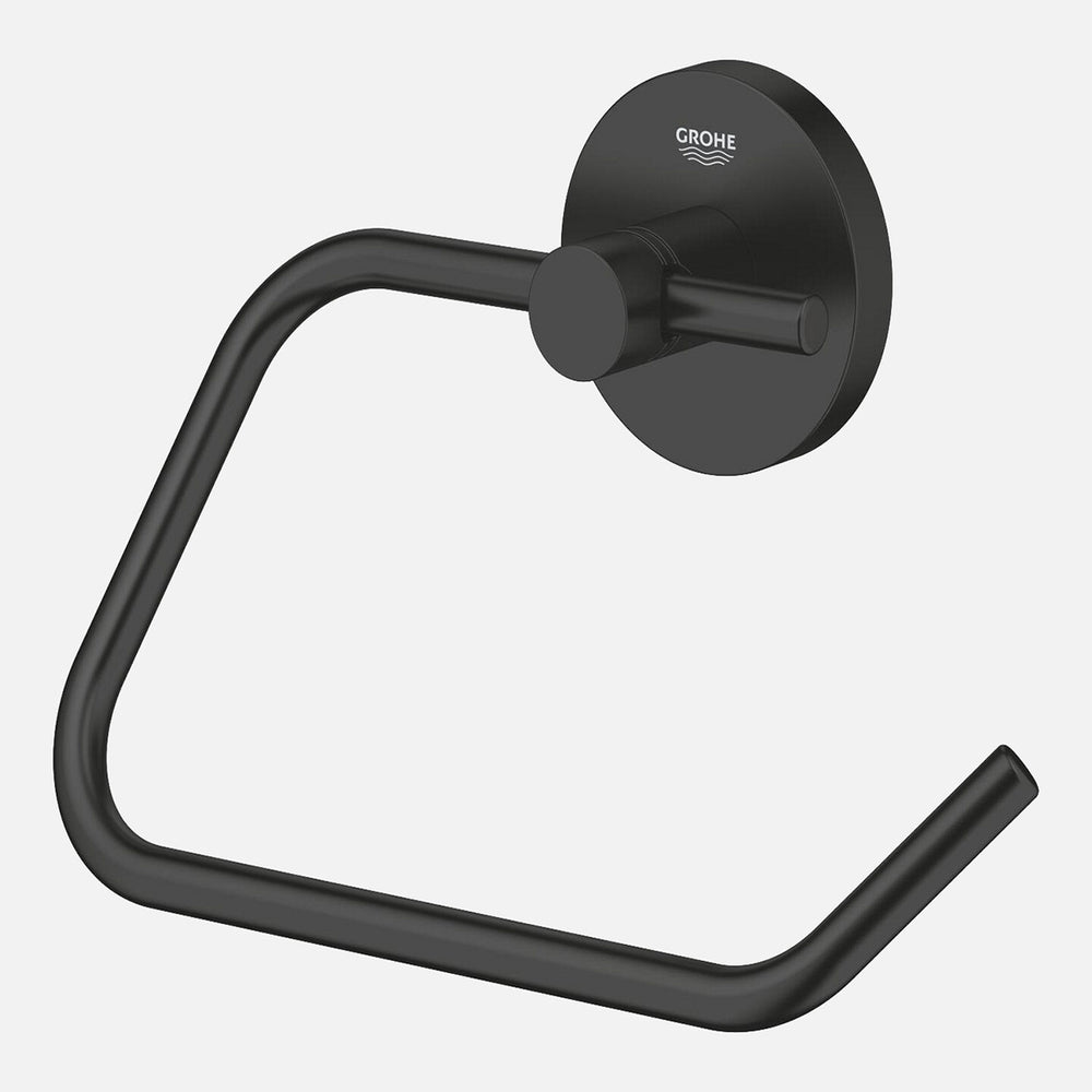 Grohe Start Siyah Tuvalet Kağıtlık 2