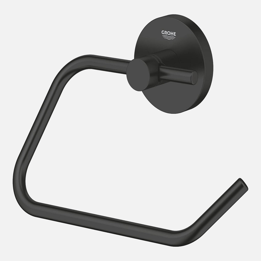 Grohe Start Siyah Tuvalet Kağıtlık 2