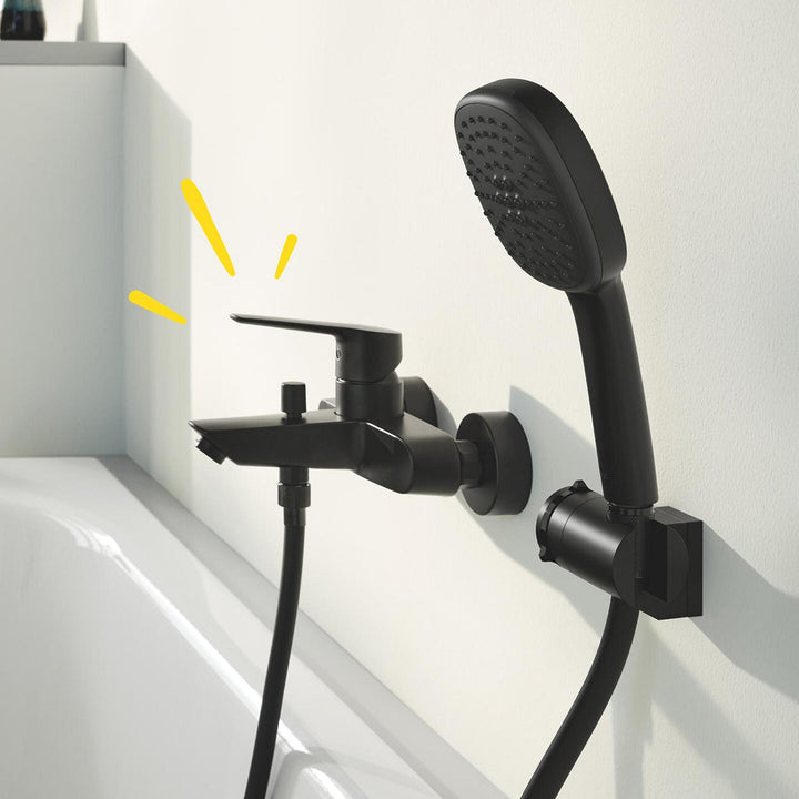 Grohe Start Siyah Banyo Bataryası 4