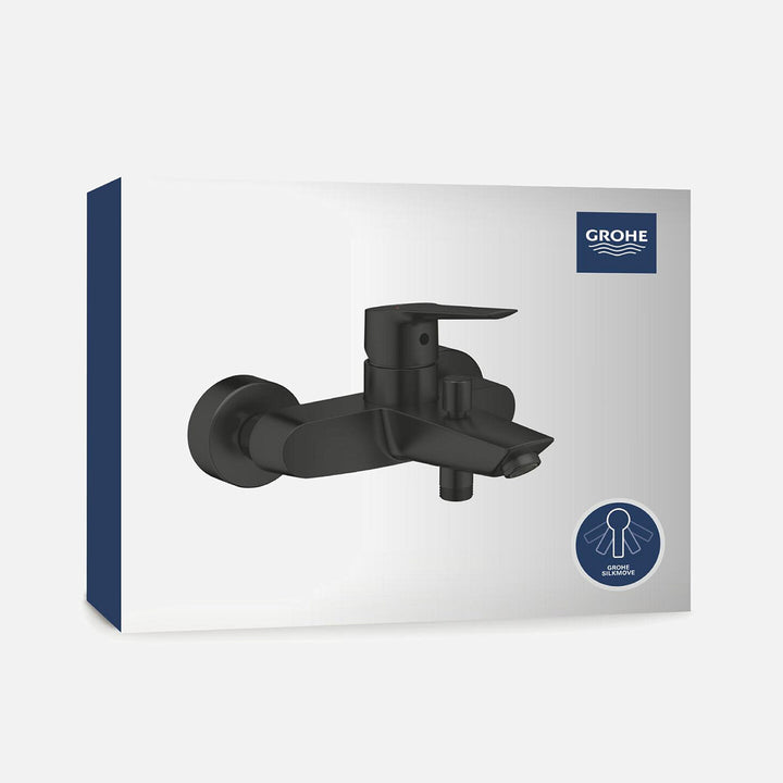 Grohe Start Siyah Banyo Bataryası 6