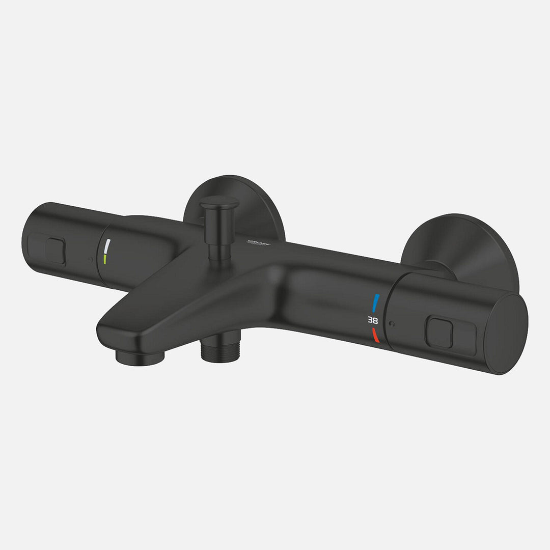 Grohe Precision Start Siyah Termostatik Banyo Bataryası Siyah 2