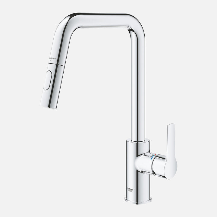 Grohe Start U Borulu Spiralli Eviye Bataryası 4