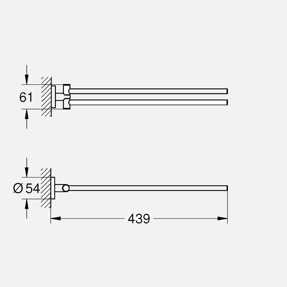 Grohe Start 2li Havluluk 2