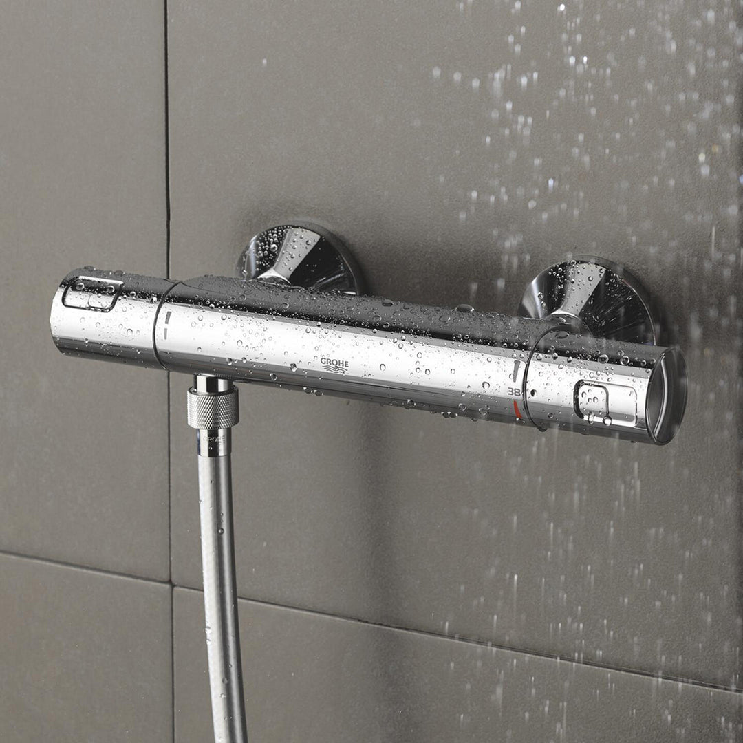 Grohe Precision Start Termostatik Banyo Bataryası 3