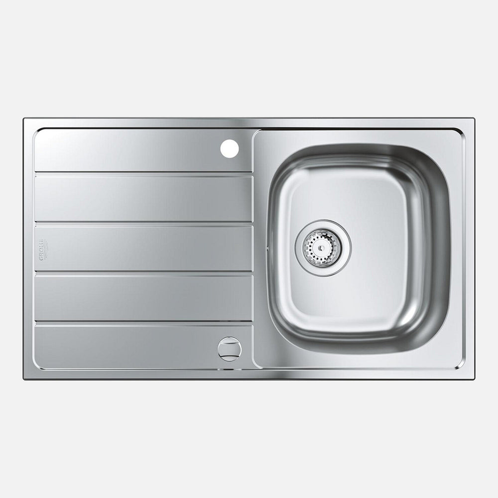Grohe K200 Paslanmaz Çelik Eviye 50x86cm 2