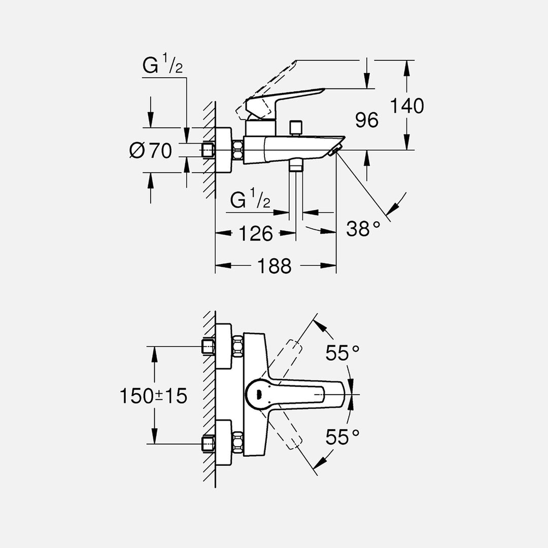 Grohe Start 2021 Banyo Bataryası 6