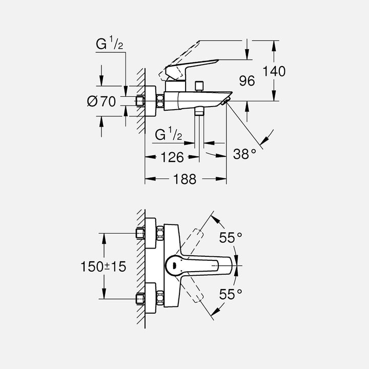 Grohe Start 2021 Banyo Bataryası 6