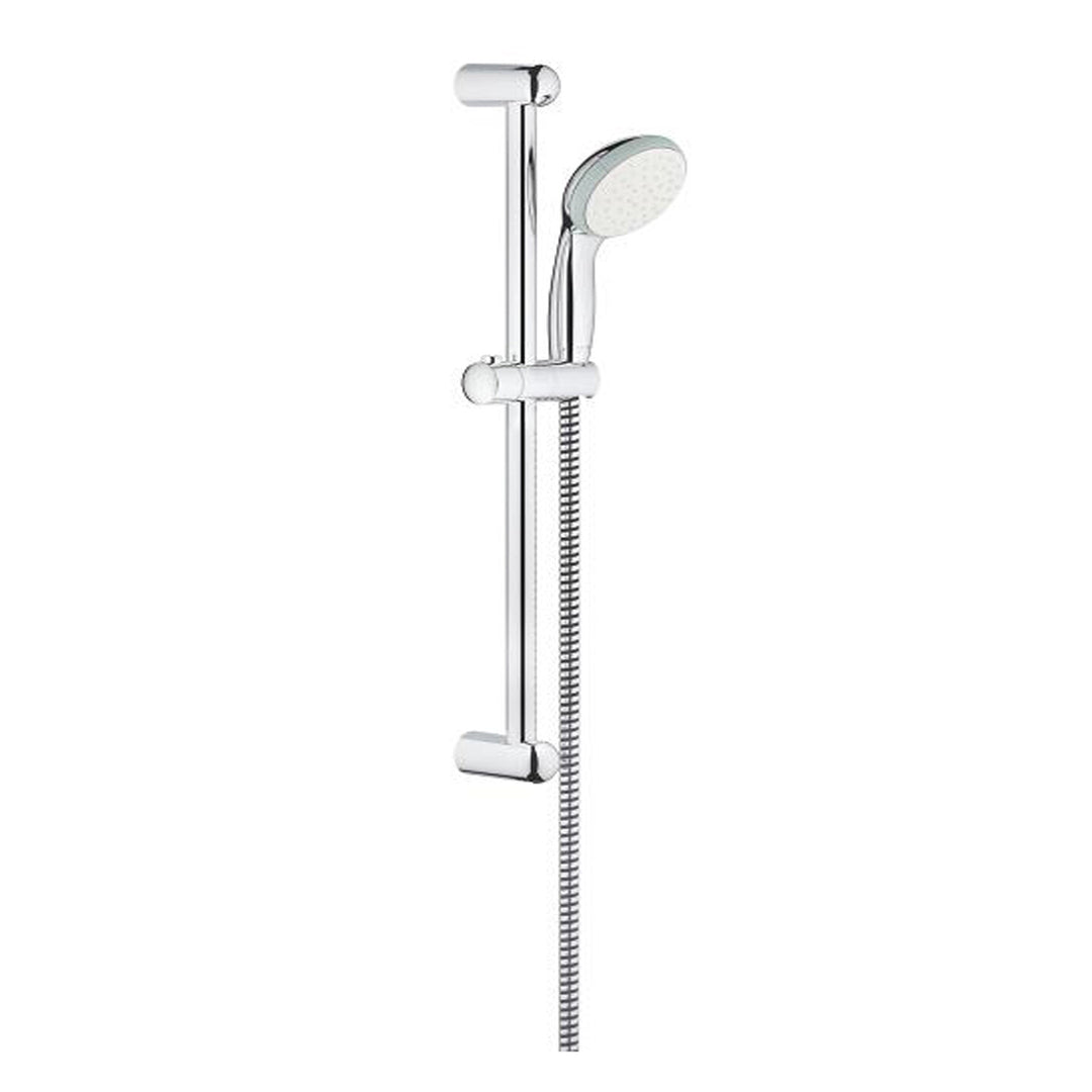 Grohe Vitalio Go 100 Shower Rail Set 1 Spray 600 mm