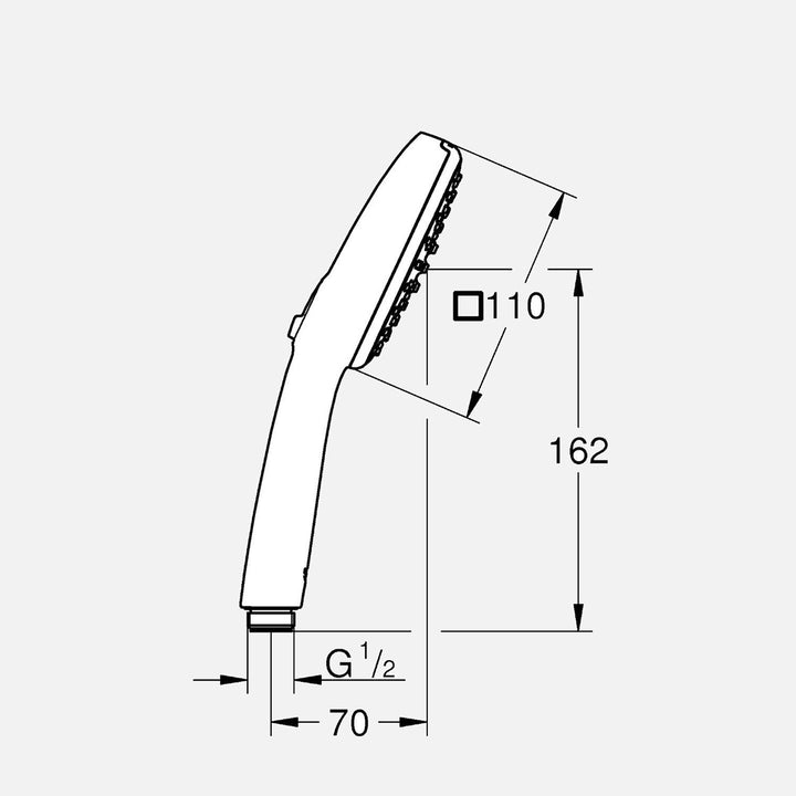 Grohe Vitalio Comfort 110 2 Fonksiyonlu El Duşu 5
