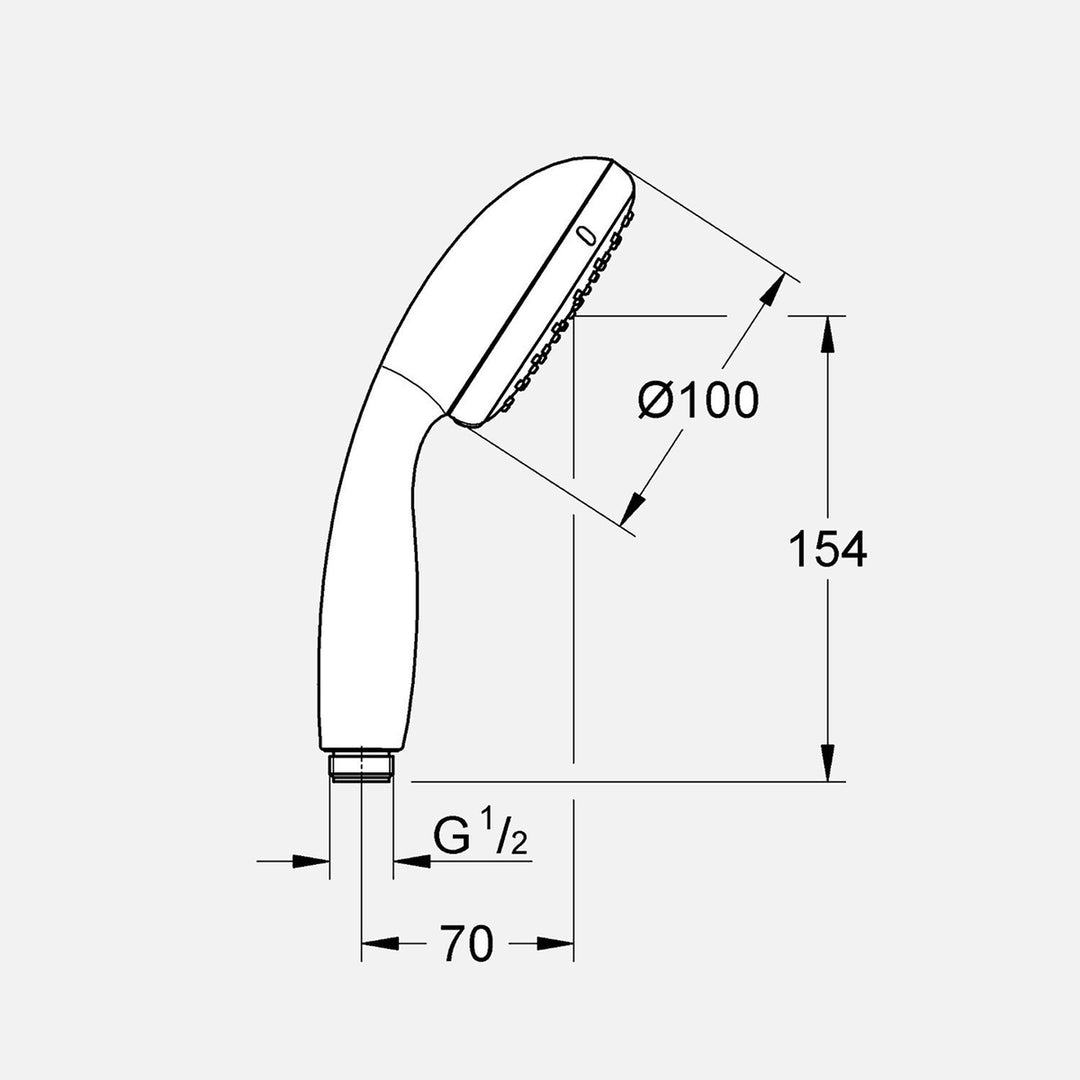 Grohe Vitalio Go 1F El Duşu 5