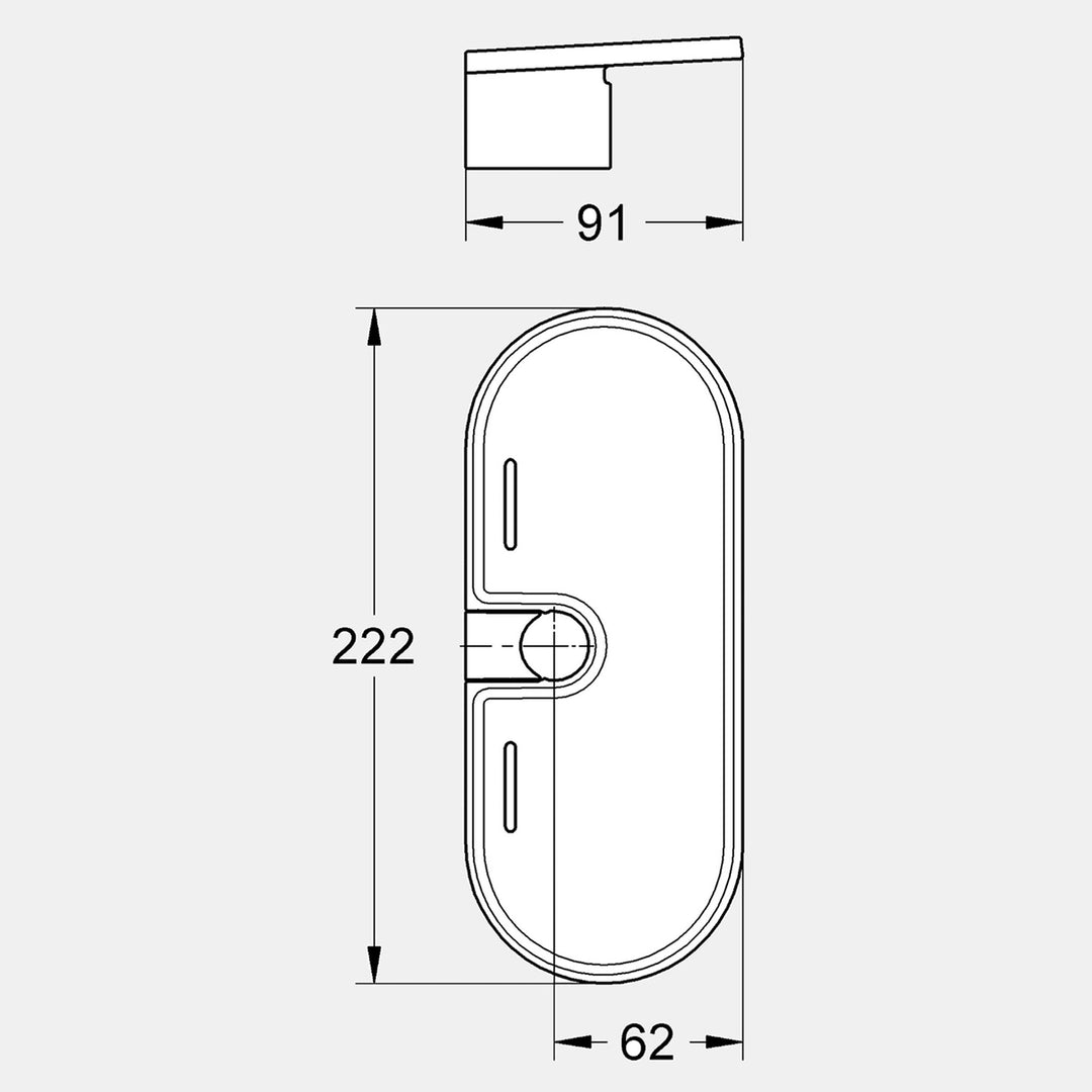 Grohe Duş Setleri İçin Sabunluk 4