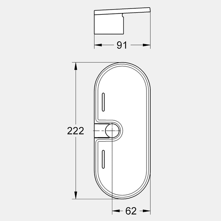 Grohe Duş Setleri İçin Sabunluk 4