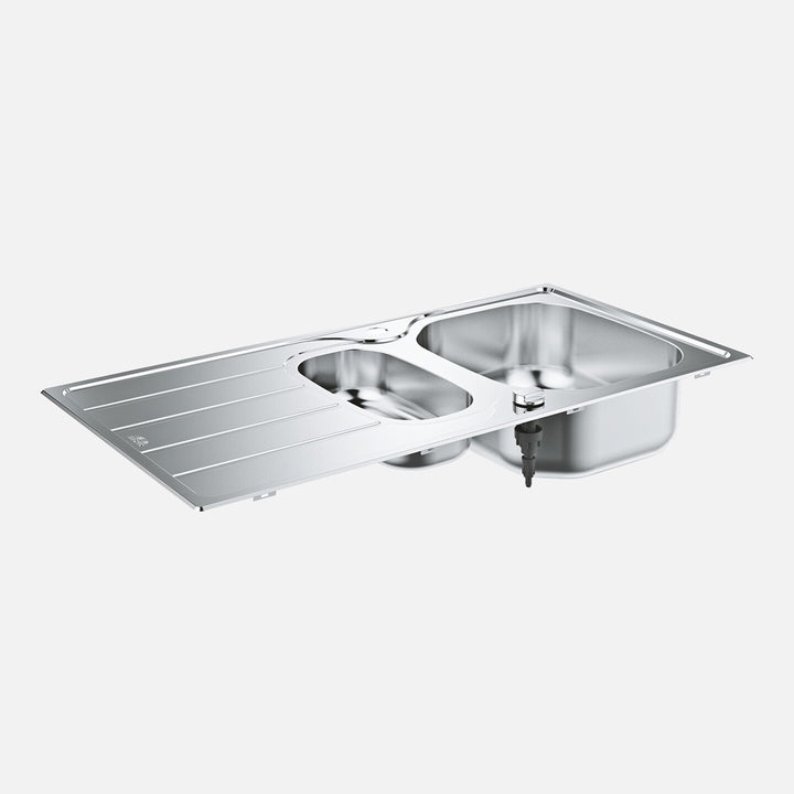 Grohe K200 Damlalıklı Paslanmaz Çelik Eviye 96,6x50cm 2