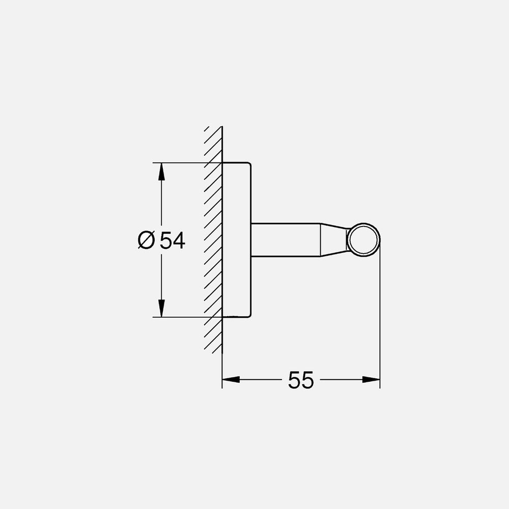 Grohe Start Cosmo Bornoz Askısı 2