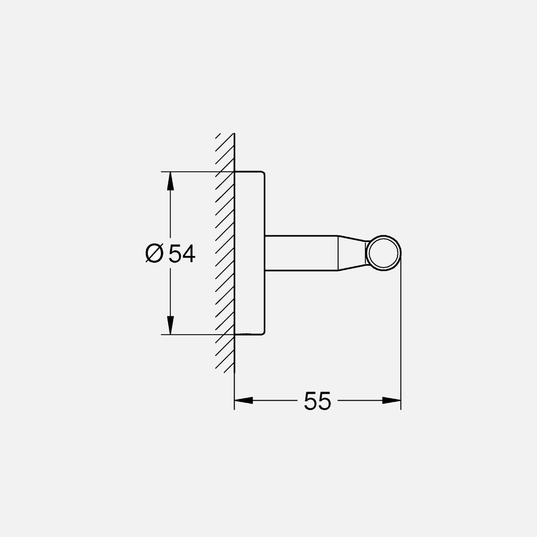 Grohe Start Cosmo Bornoz Askısı 2