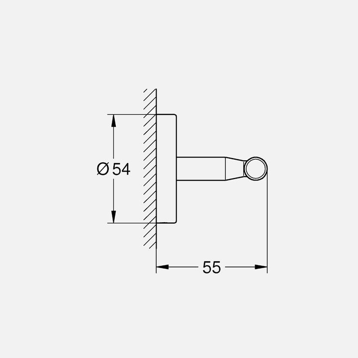 Grohe Start Cosmo Bornoz Askısı 2