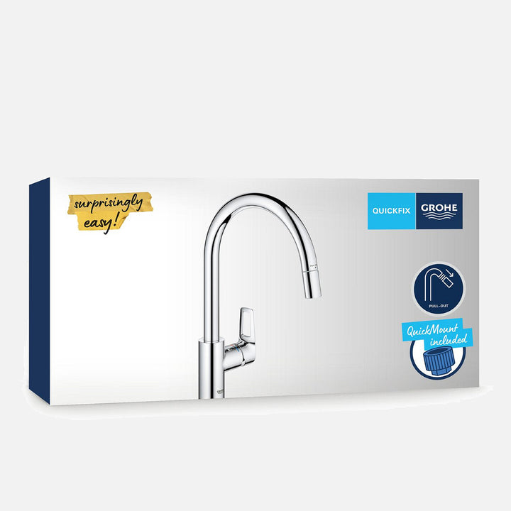 Grohe Start Loop Spiralli Eviye Bataryası 2
