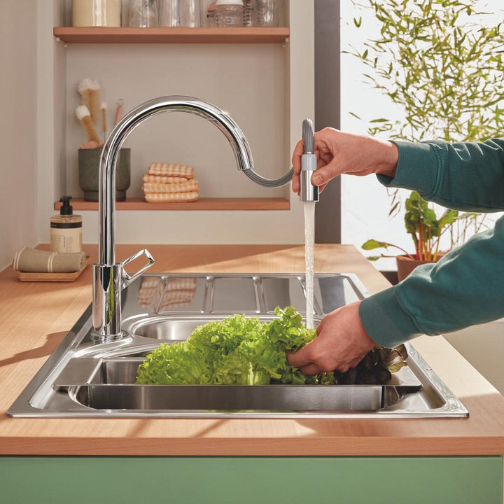 Grohe Start Loop Spiralli Eviye Bataryası 4