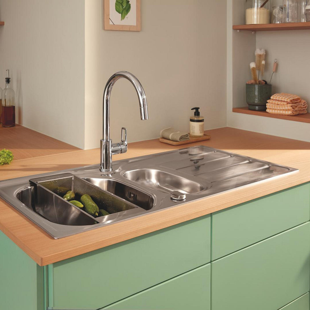 Grohe Start Loop Spiralli Eviye Bataryası 5