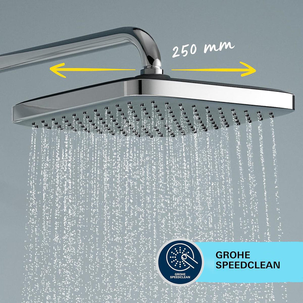Grohe Vitalio Comfort 250 Kare Duş Sistemi 2