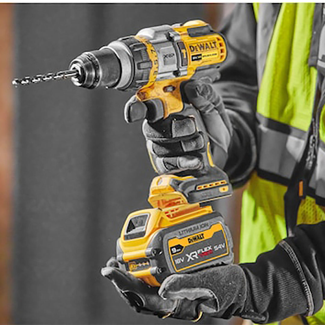 Dewalt Dcd999X1-Qw 18V 9.0 Ah 126 Nm Li-ion Flex Volt Kömürsüz Akülü Darbeli Matkap 4