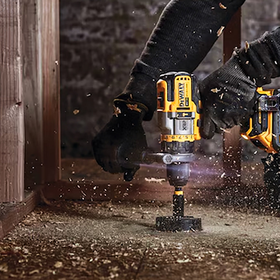 Dewalt Dcd999X1-Qw 18V 9.0 Ah 126 Nm Li-ion Flex Volt Kömürsüz Akülü Darbeli Matkap 5