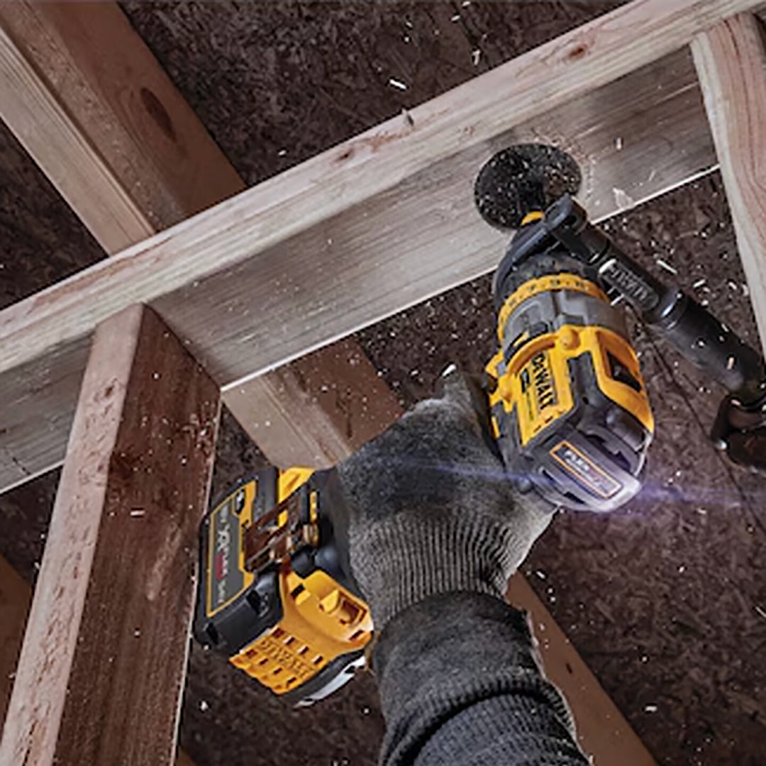 Dewalt Dcd999X1-Qw 18V 9.0 Ah 126 Nm Li-ion Flex Volt Kömürsüz Akülü Darbeli Matkap 6