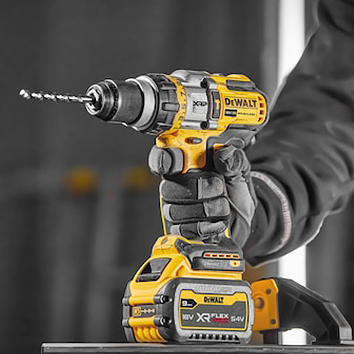 Dewalt Dcd999X1-Qw 18V 9.0 Ah 126 Nm Li-ion Flex Volt Kömürsüz Akülü Darbeli Matkap 7