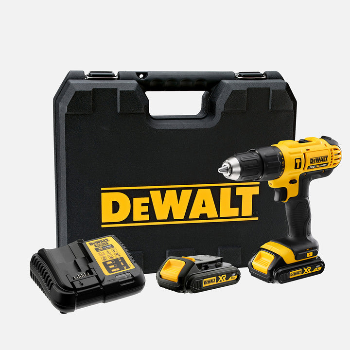 Dewalt DCD776S2-TR 18V 1.5 Ah Li-ion Şarjlı Darbeli Matkap 2