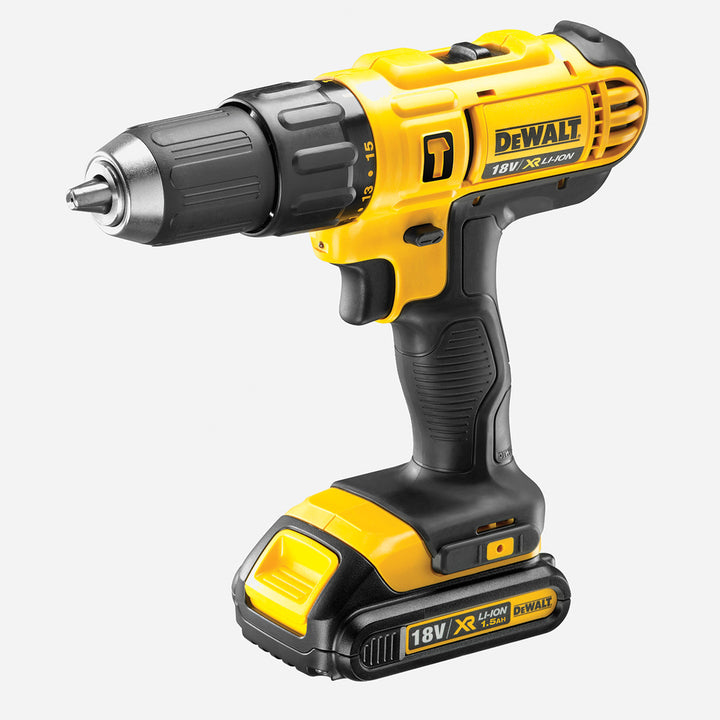 Dewalt DCD776S2-TR 18V 1.5 Ah Li-ion Şarjlı Darbeli Matkap 4