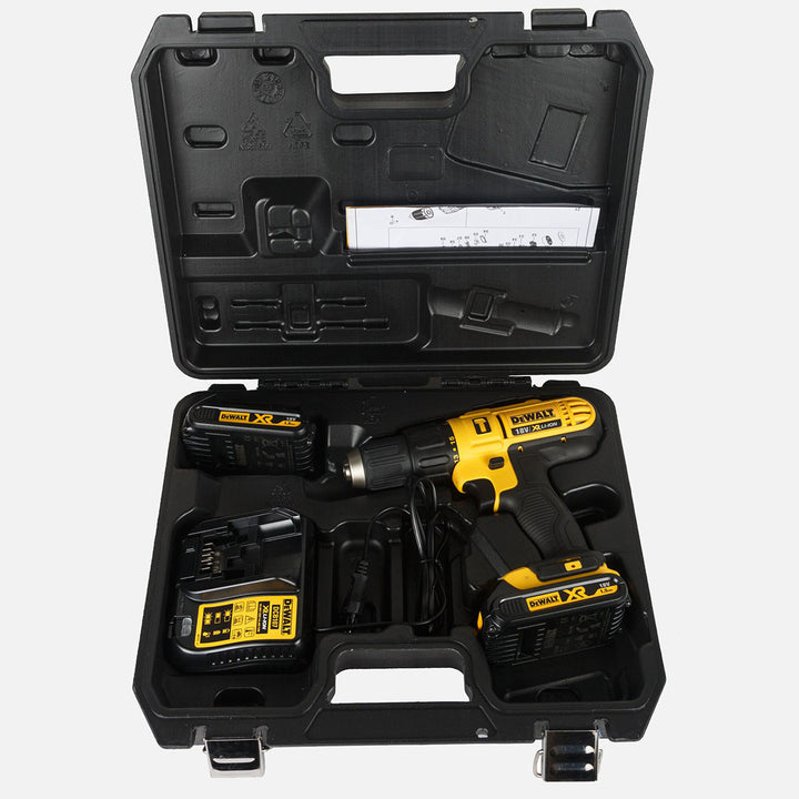 Dewalt DCD776S2-TR 18V 1.5 Ah Li-ion Şarjlı Darbeli Matkap 7