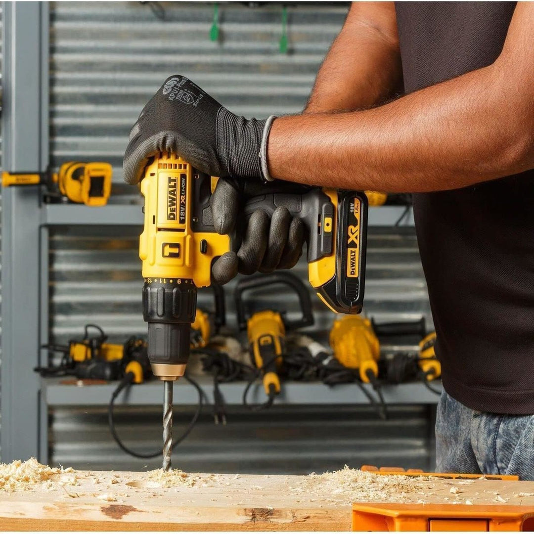 Dewalt DCD776S2-TR 18V 1.5 Ah Li-ion Şarjlı Darbeli Matkap 10