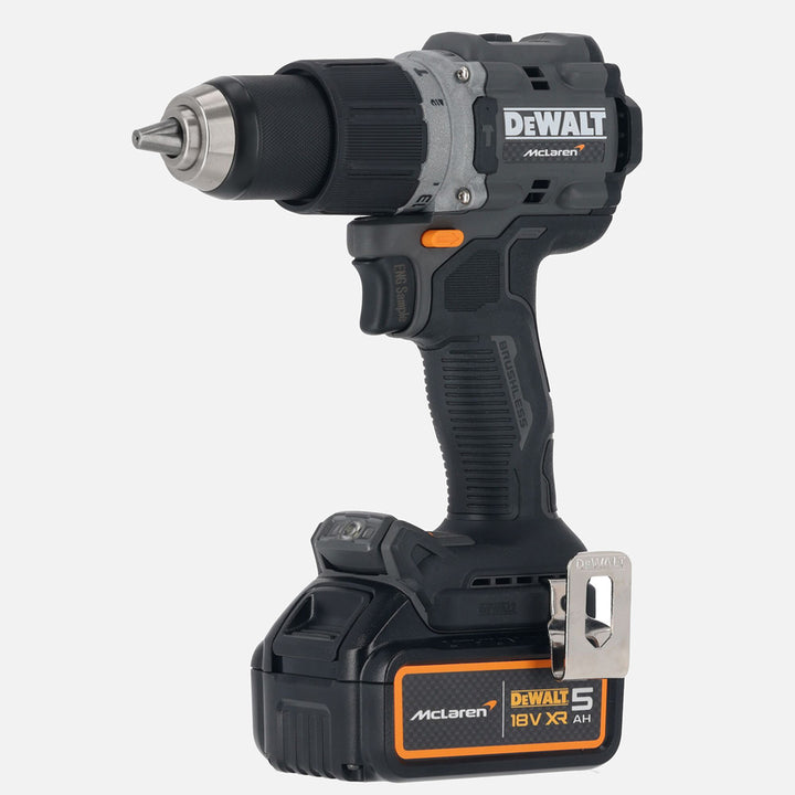 Dewalt DCK200MP2T-QW X Mclaren 18V XR 5.0 Ah. 2`li Akülü Vidalama Makine Seti 4