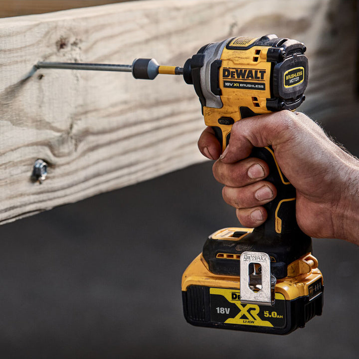 Dewalt Dcf850N-Xj 18 V 206 Nm Kömürsüz Motor Akülü Darbeli Tornavida -Solo (Akü ve Şarj Cihazı Dahil Değildir.) 3