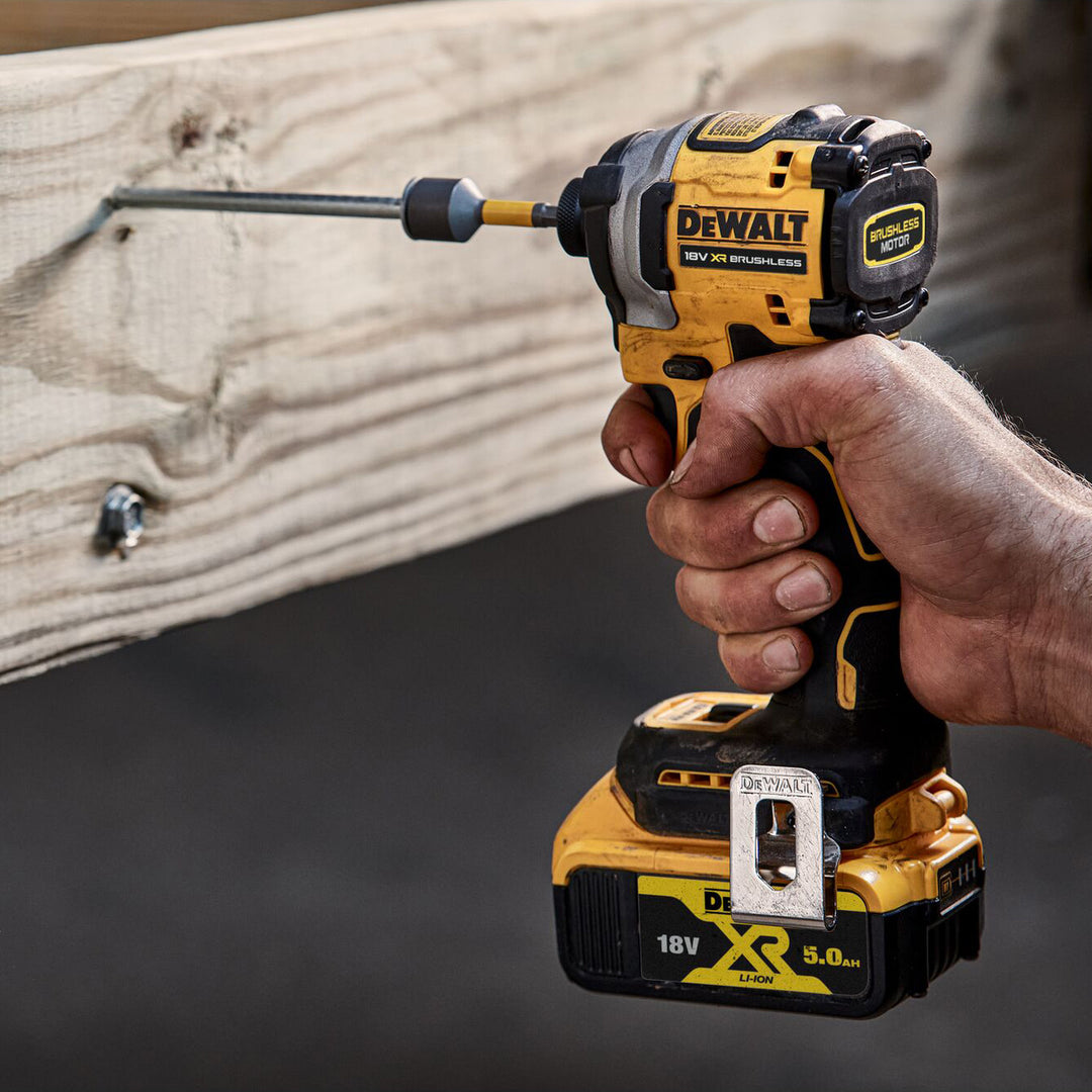 Dewalt Dcf850N-Xj 18 V 206 Nm Kömürsüz Motor Akülü Darbeli Tornavida -Solo (Akü ve Şarj Cihazı Dahil Değildir.) 4