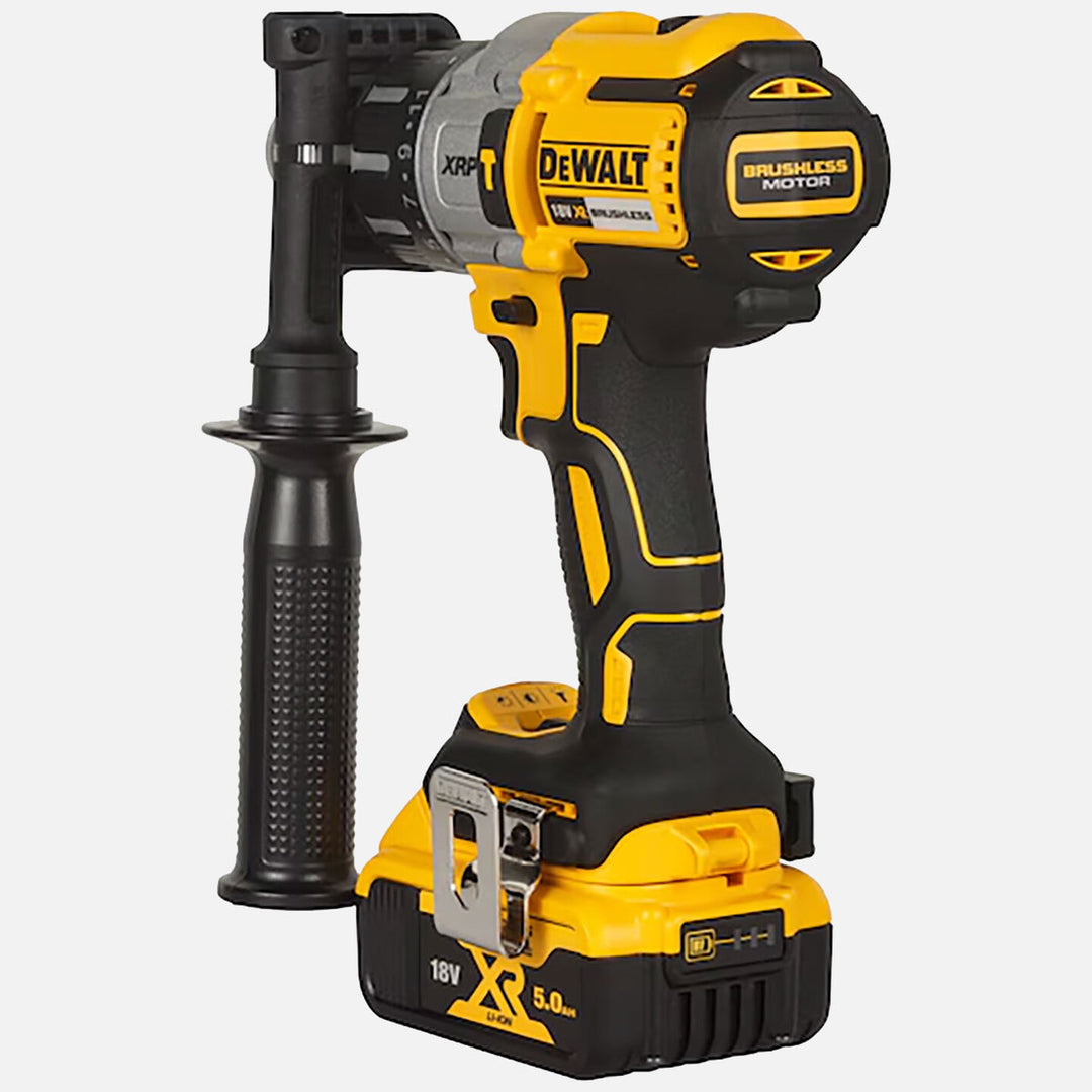 Dewalt Dcd996P2-QW 18 V 5.0 Ah 95 Nm Kömürsüz Motor Akülü Darbeli Matkap 2