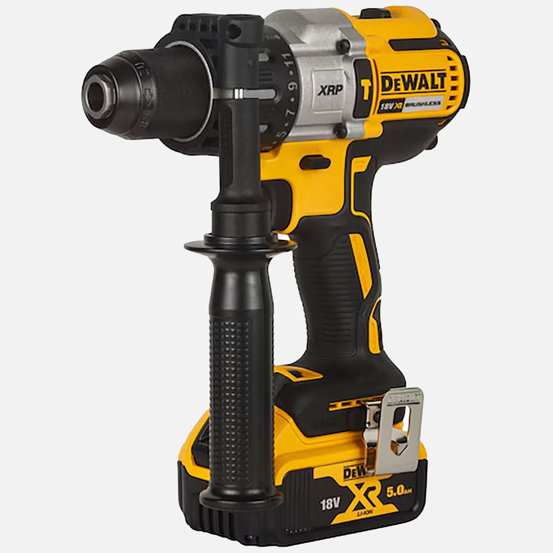 Dewalt Dcd996P2-QW 18 V 5.0 Ah 95 Nm Kömürsüz Motor Akülü Darbeli Matkap 3