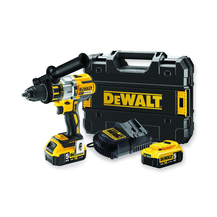 Dewalt Dcd996P2-QW 18 V 5.0 Ah 95 Nm Kömürsüz Motor Akülü Darbeli Matkap 4
