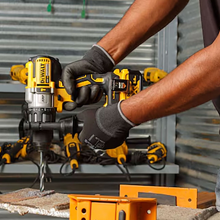 Dewalt Dcd996P2-QW 18 V 5.0 Ah 95 Nm Kömürsüz Motor Akülü Darbeli Matkap 6