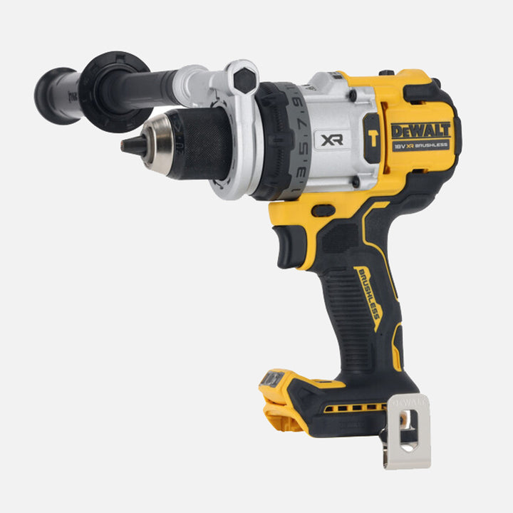 Dewalt DCD1007NT-XJ 18V XR Akülü Solo Fırçasız Premium Darbeli Matkap(Akü ve Şarj Cihazı Dahil Değildir.)