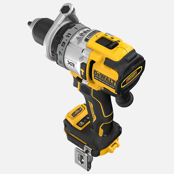 Dewalt DCD1007NT-XJ 18V XR Akülü Solo Fırçasız Premium Darbeli Matkap(Akü ve Şarj Cihazı Dahil Değildir.) 2